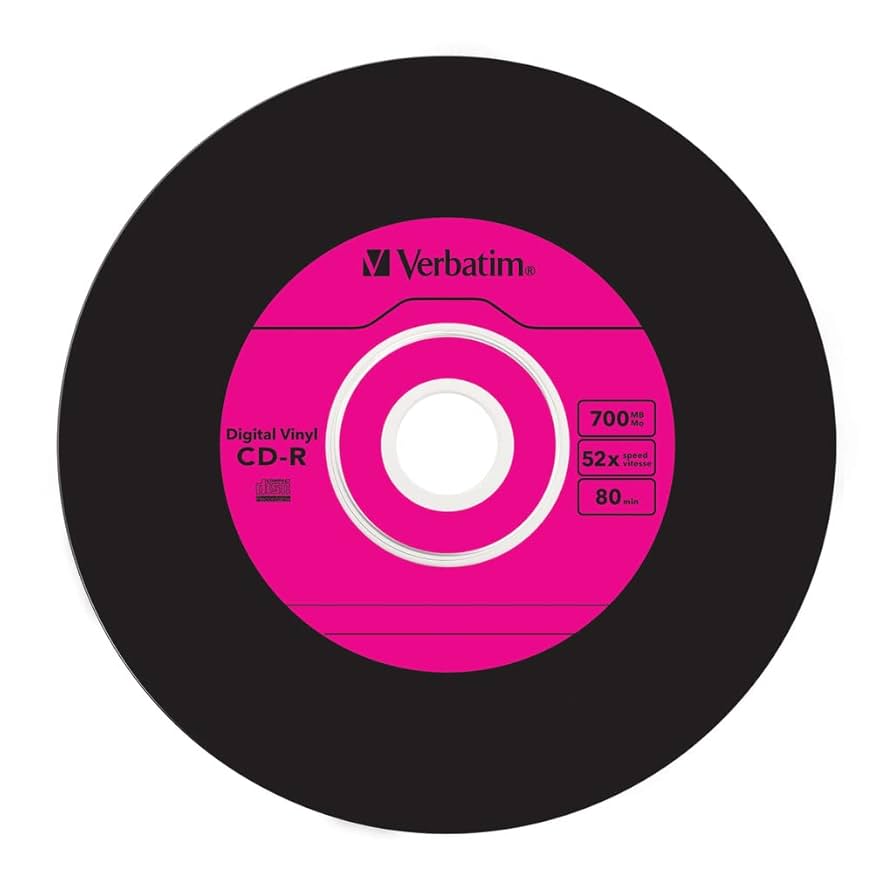 ｃｄ-ｒ Verbatim CD-R 52x 80min Colour 25pk | Product | Computer
